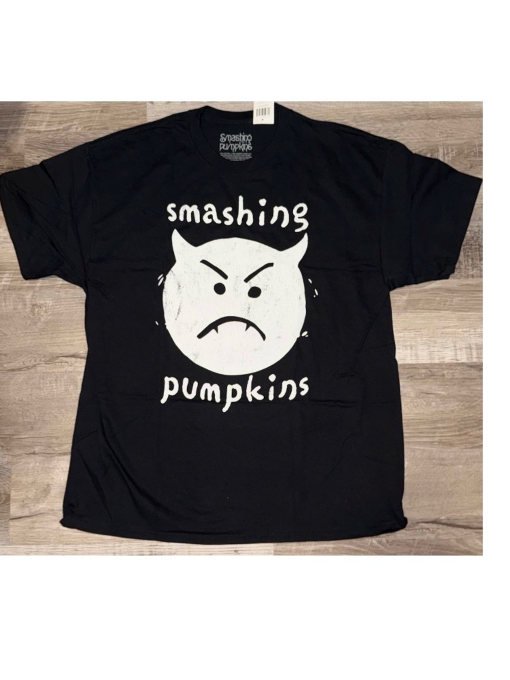 NWT Men's Smashing Pumpkins Shirt Size XL